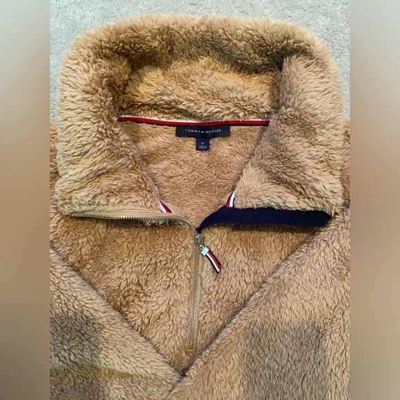Tommy Hilfiger Teddy Bear quarter-zip - Picture 2 of 2